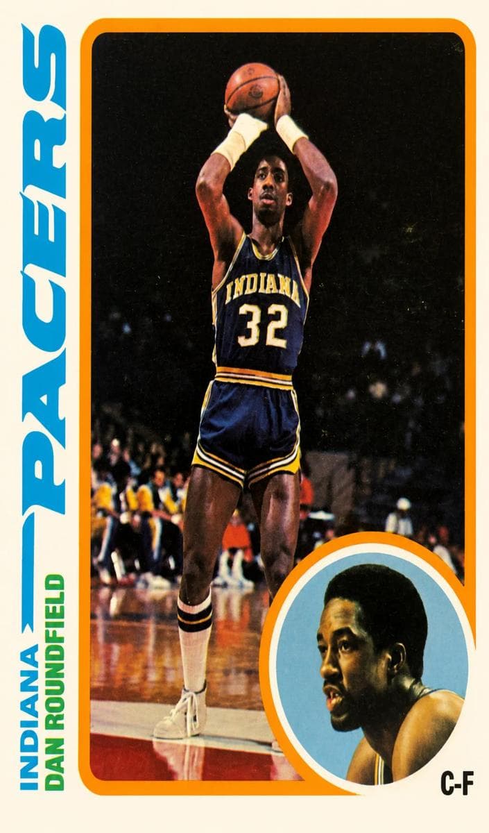 Dan Roundfield 1978 topps Topps
