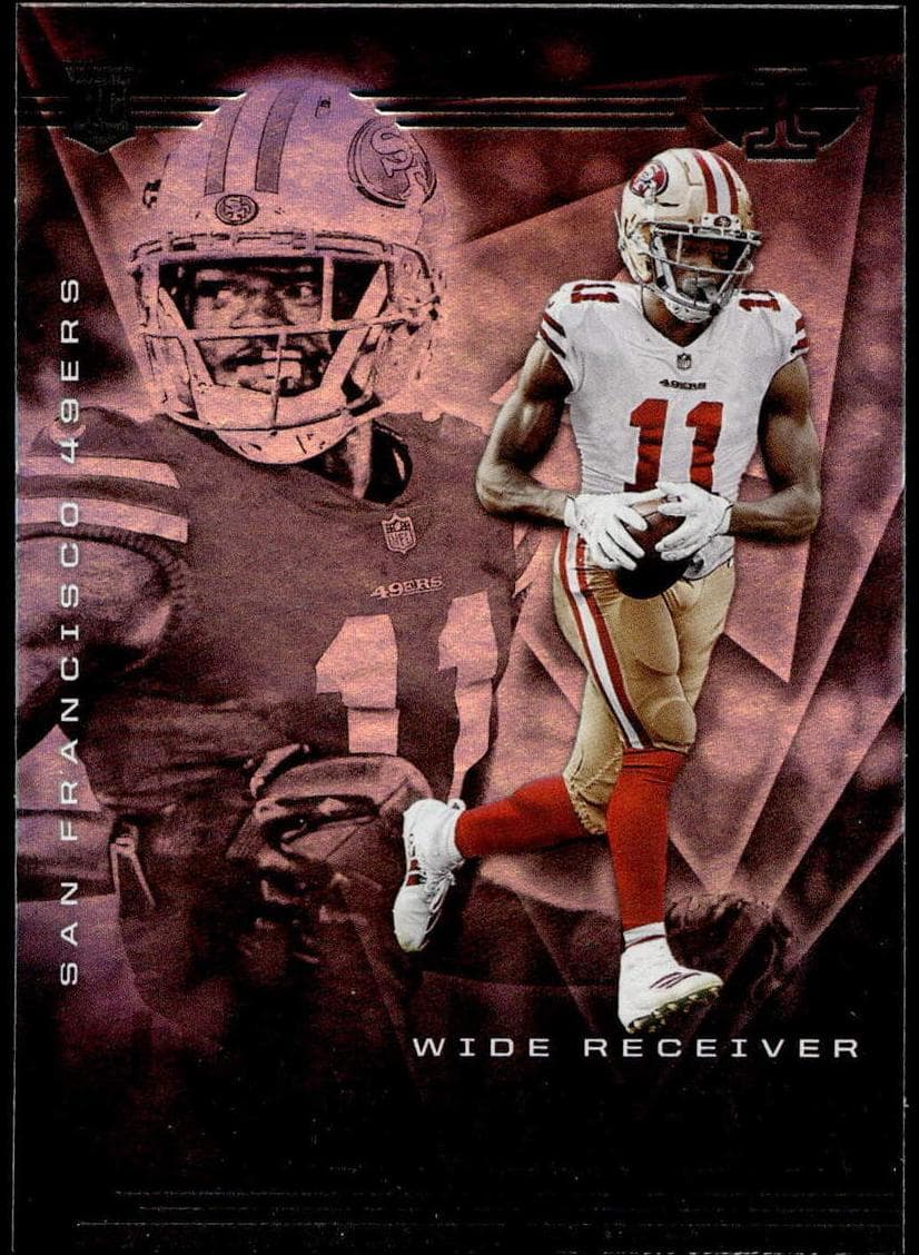 Brandon Aiyuk 2020 panini Panini Illusions