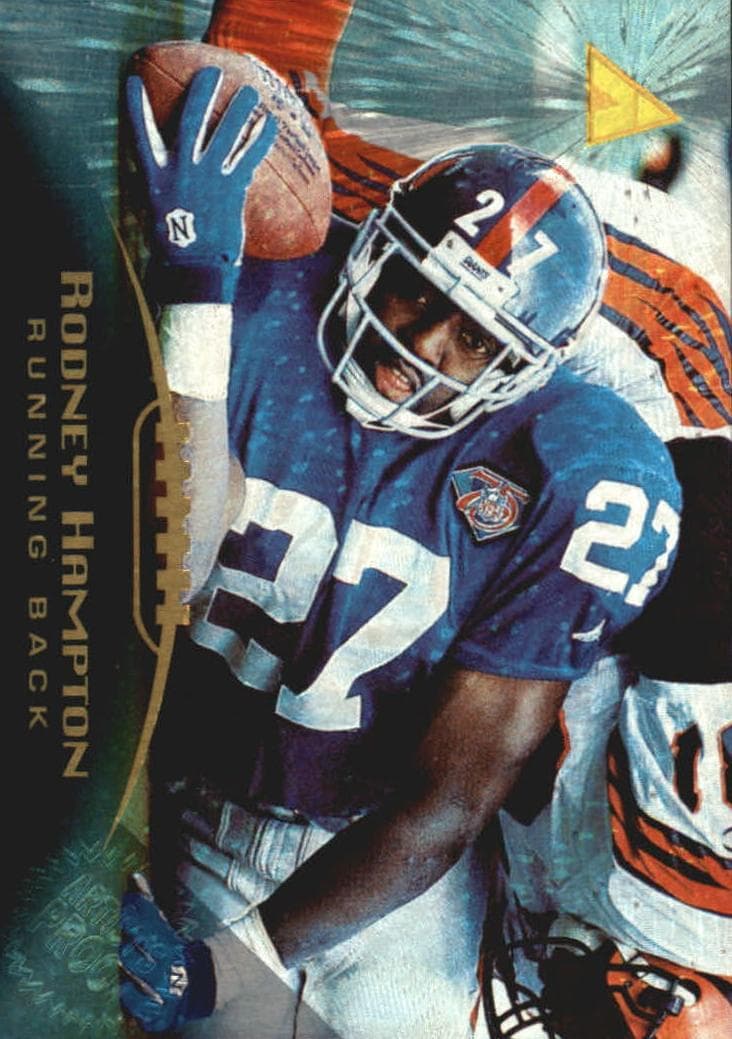 Rodney Hampton #13