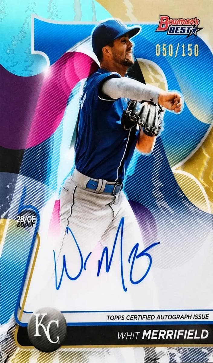 Whit Merrifield #B20-WM