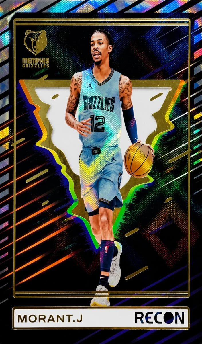 Ja Morant 2023 panini Panini Recon