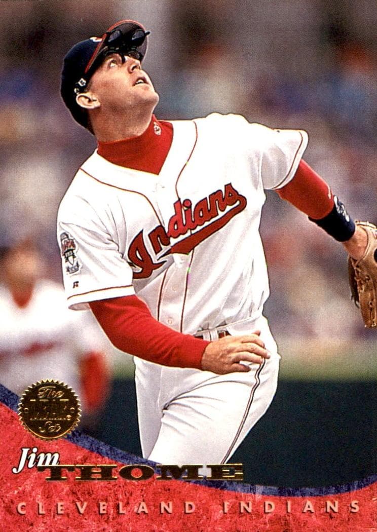 Jim Thome 1994 leaf Leaf