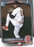 Anthony Eyanson trading card