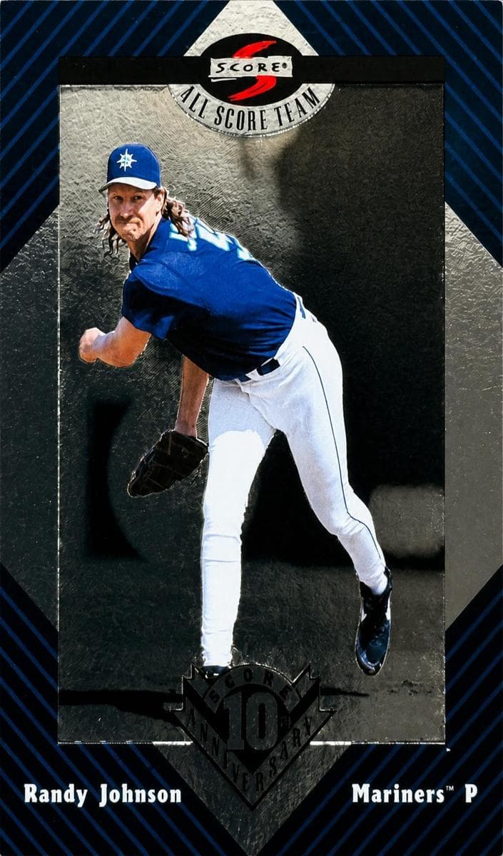 Randy Johnson 1998 panini Score