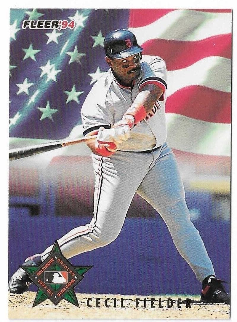 Cecil Fielder #7