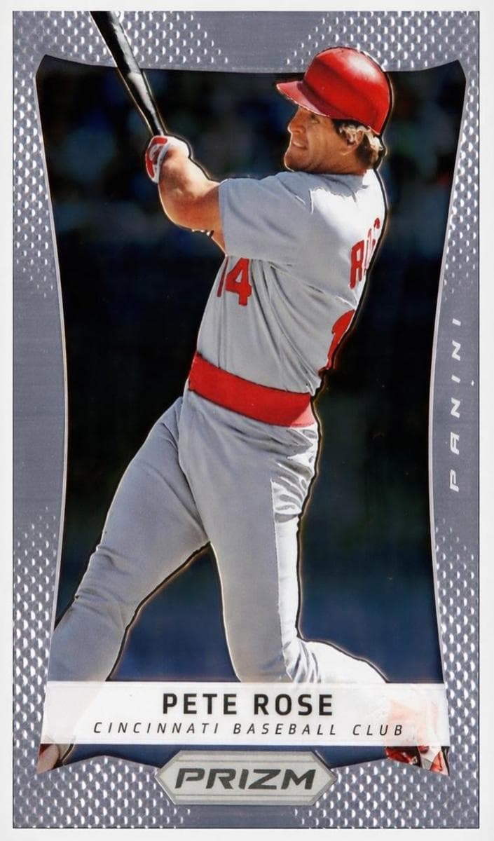 Pete Rose 2012 panini