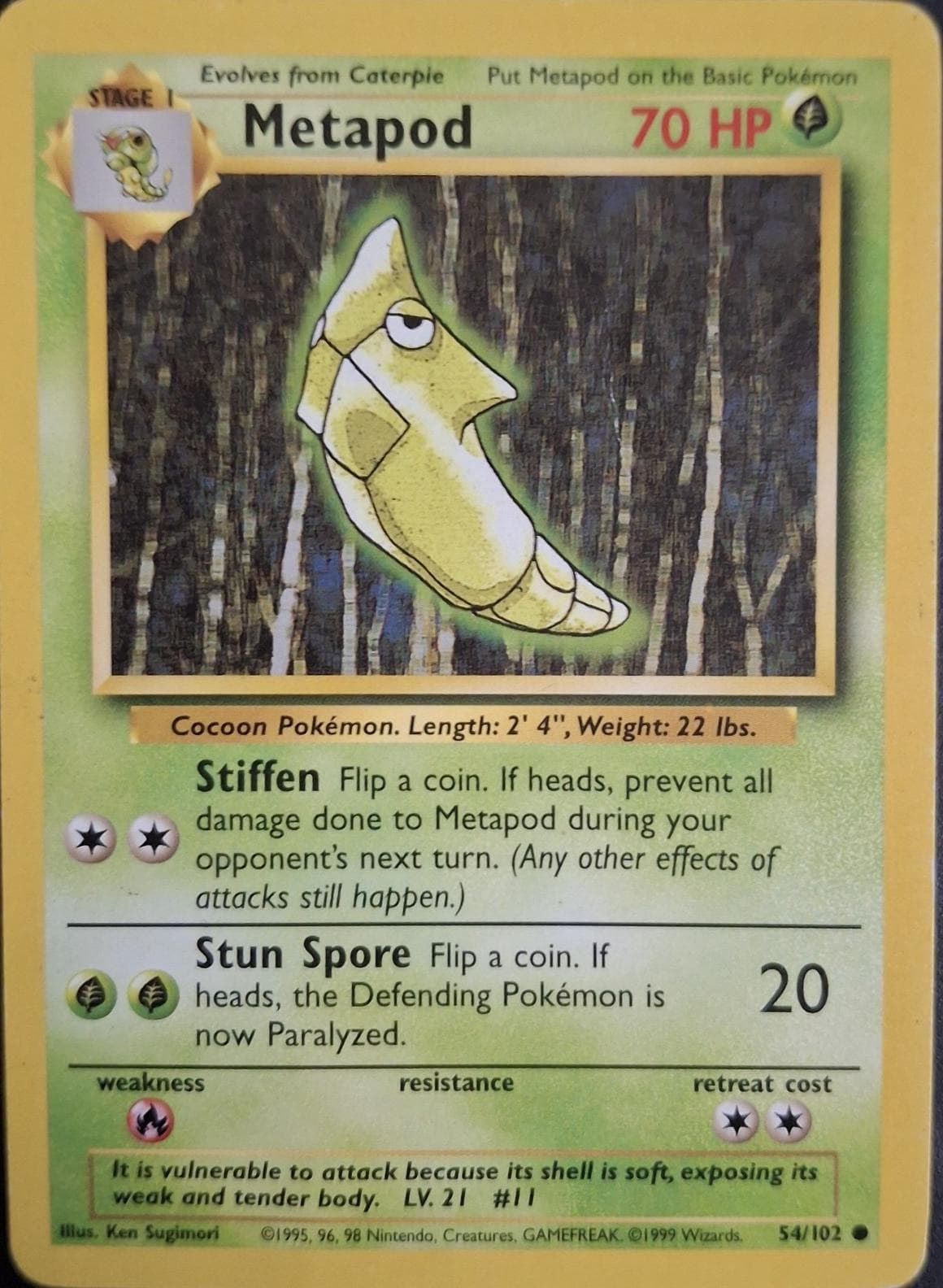 Metapod #54