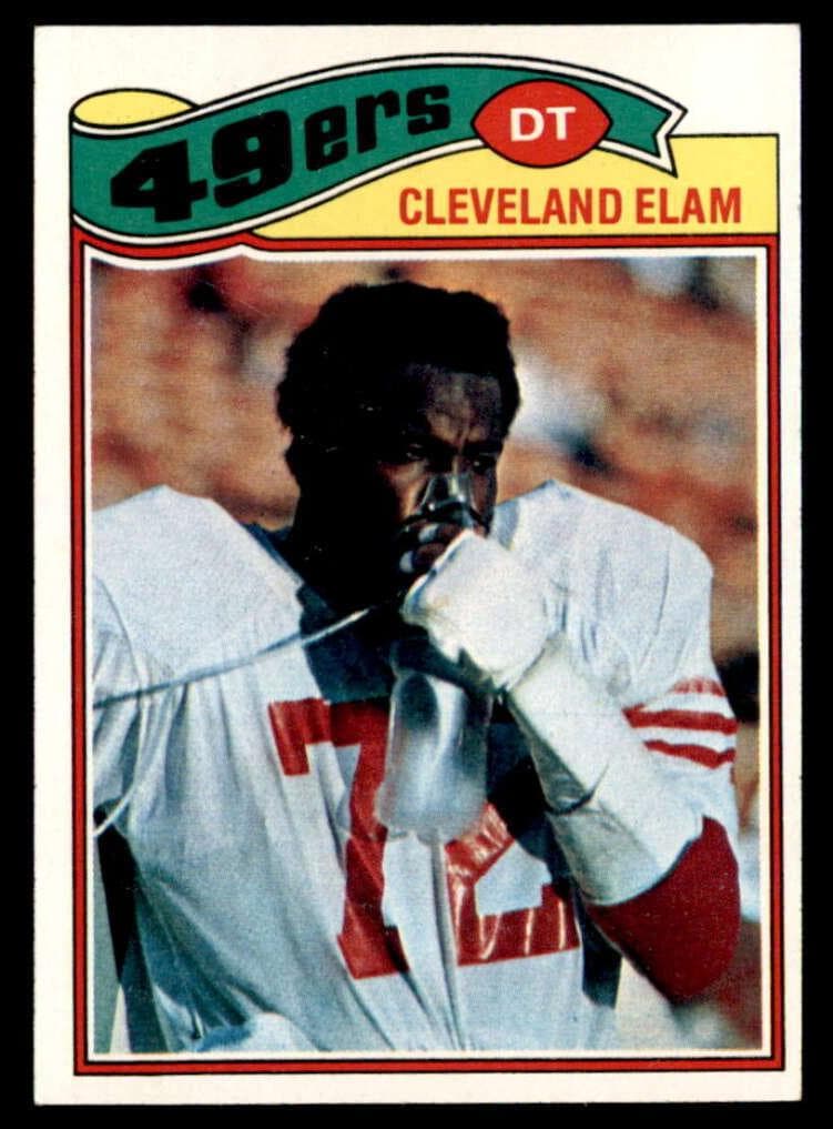 Cleveland Elam #247