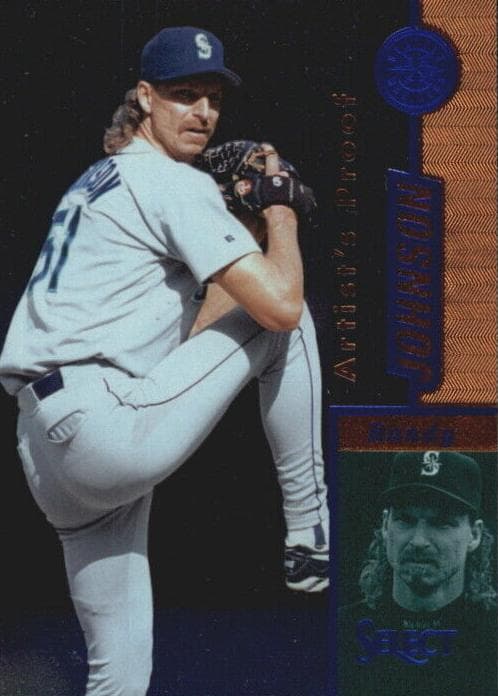 Randy Johnson 1997 panini Select