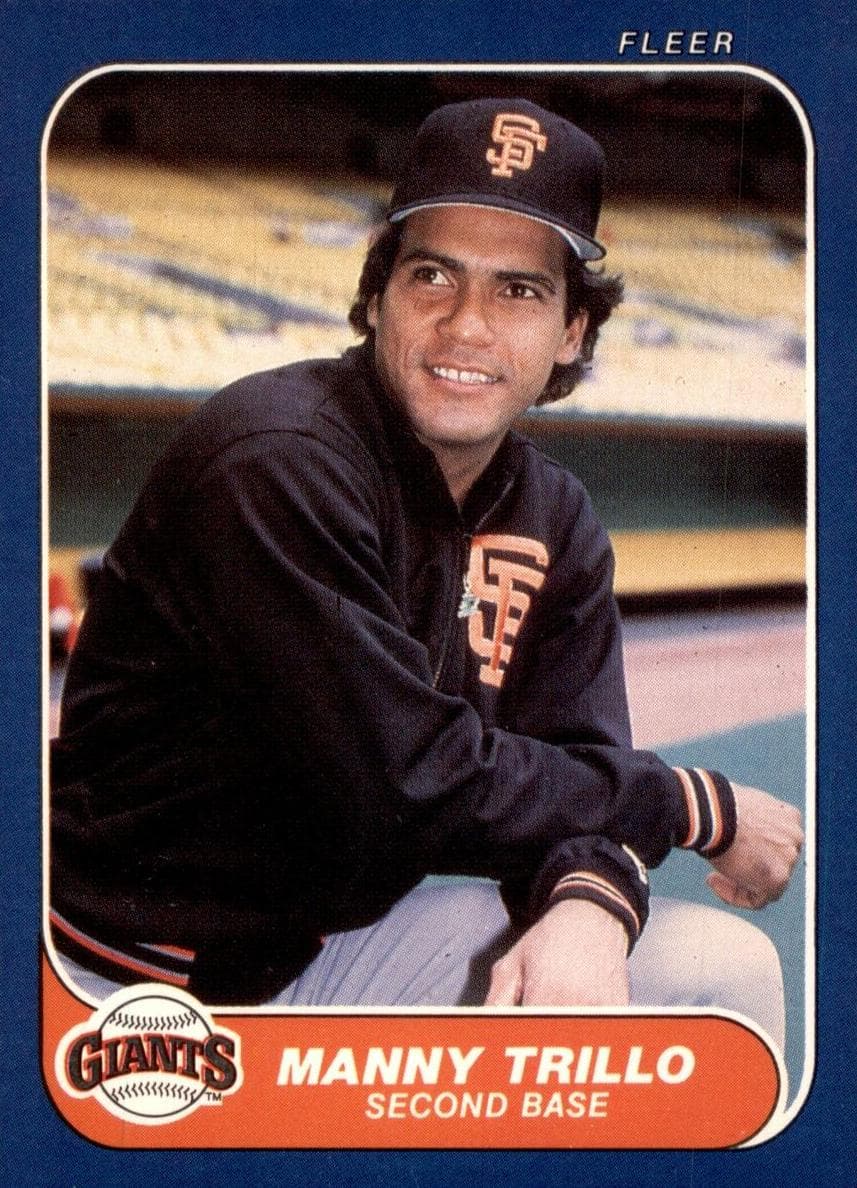 Manny Trillo #551