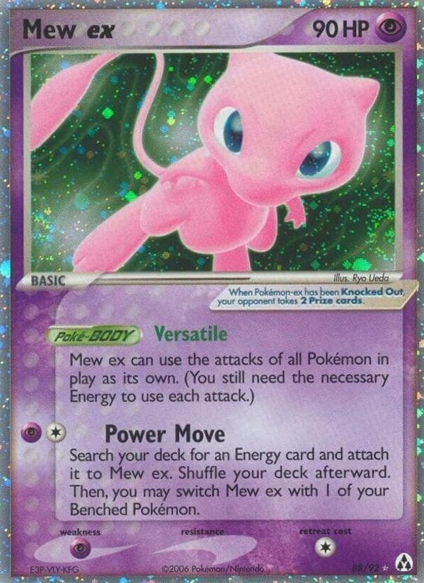 Mew ex #88