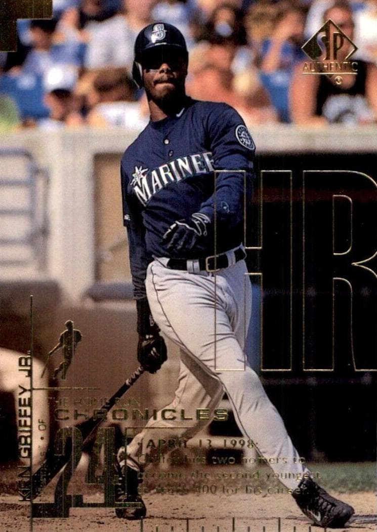 Ken Griffey Jr. #HR3
