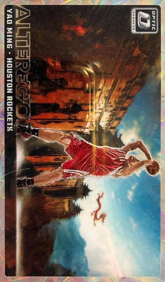 Yao Ming 2024 panini Panini Mosaic