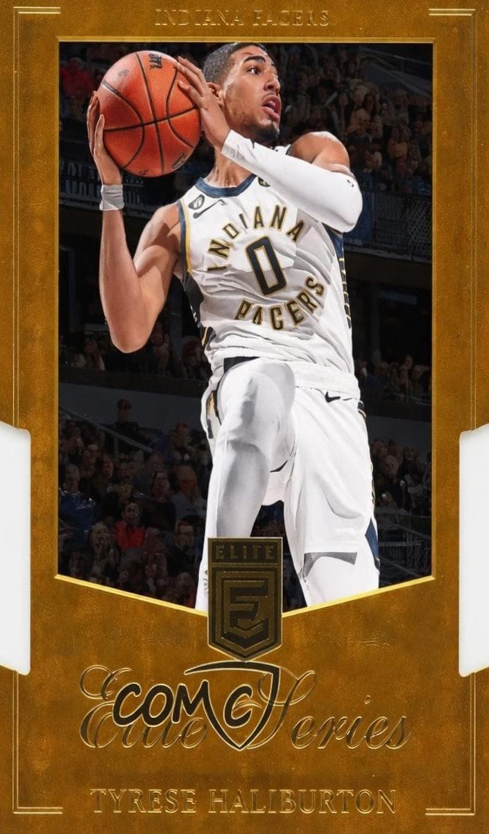 Tyrese Haliburton 2023 panini Donruss Elite