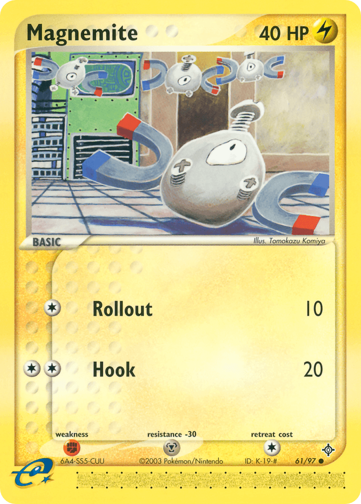 Magnemite #61