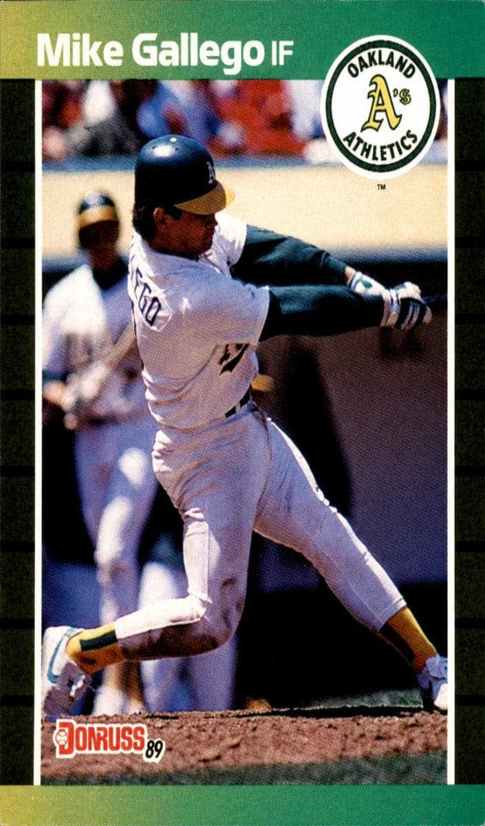 Mike Gallego #422