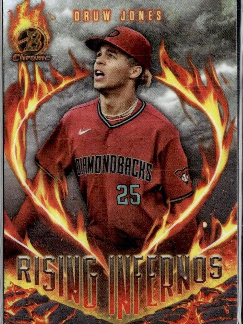 Druw Jones 2024 bowman Bowman Chrome