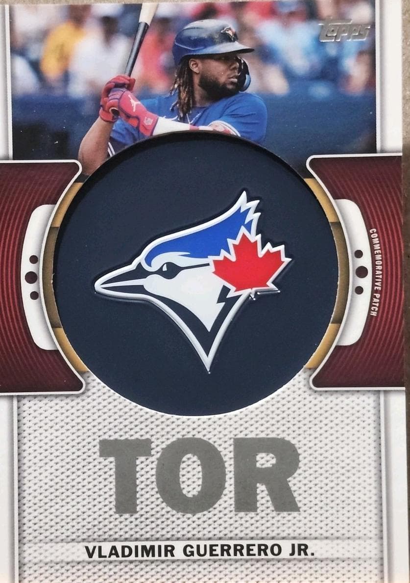 Vladimir Guerrero Jr. 2023 topps Topps
