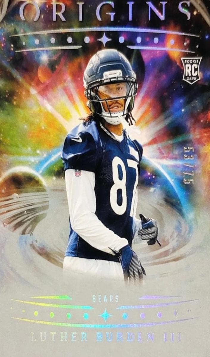 Luther Burden III 2025 panini Panini Origins