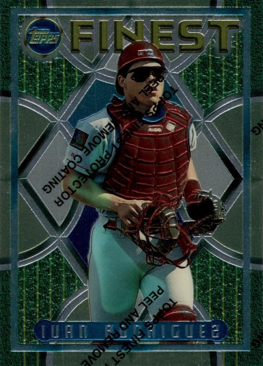 Ivan Rodriguez 1995 unknown Finest