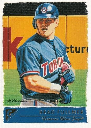 Brad Fullmer 2001 topps Topps Gallery