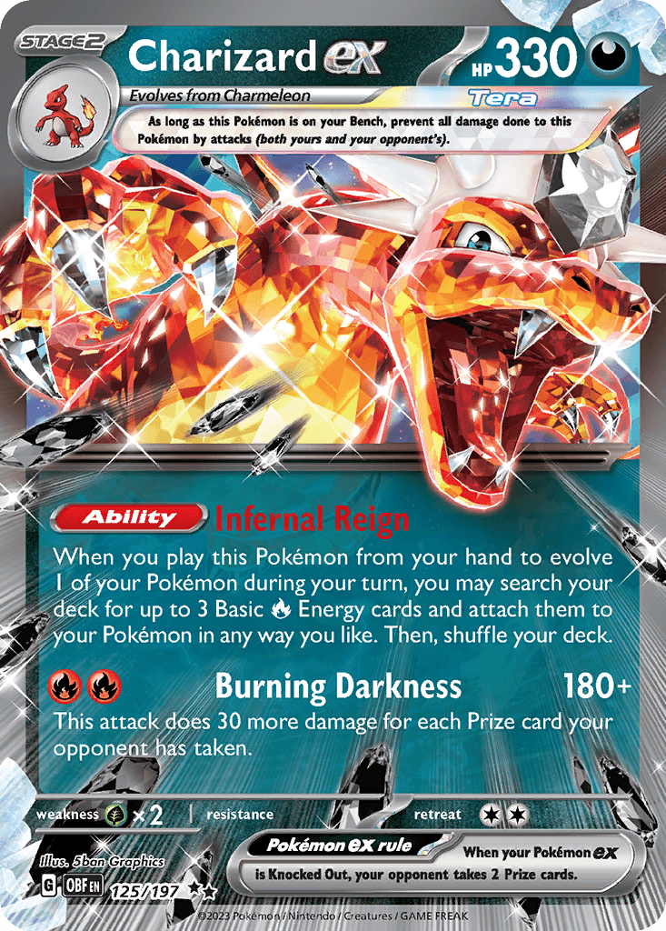 Charizard ex 2023 Pokemon