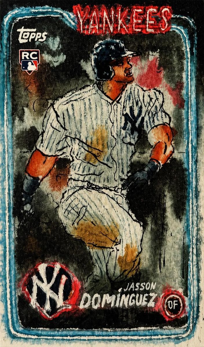 Jasson Domínguez 2024 topps Topps