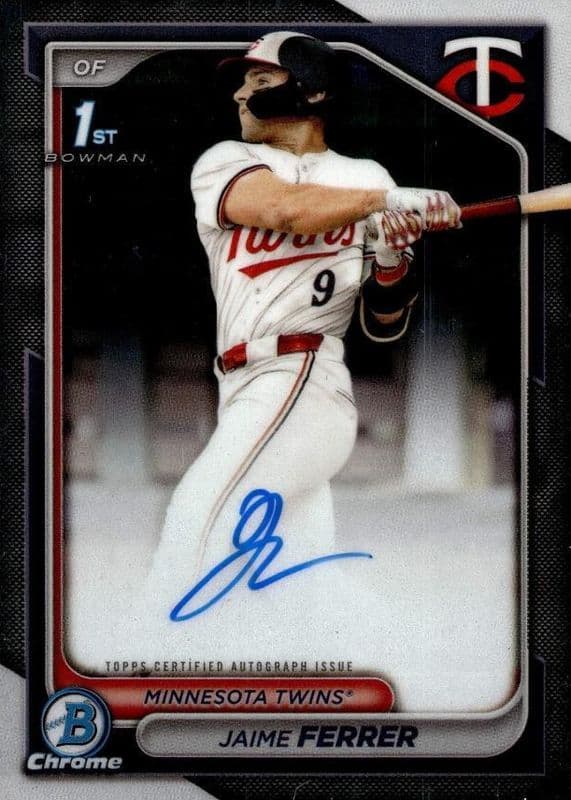 Jaime Ferrer 2024 bowman