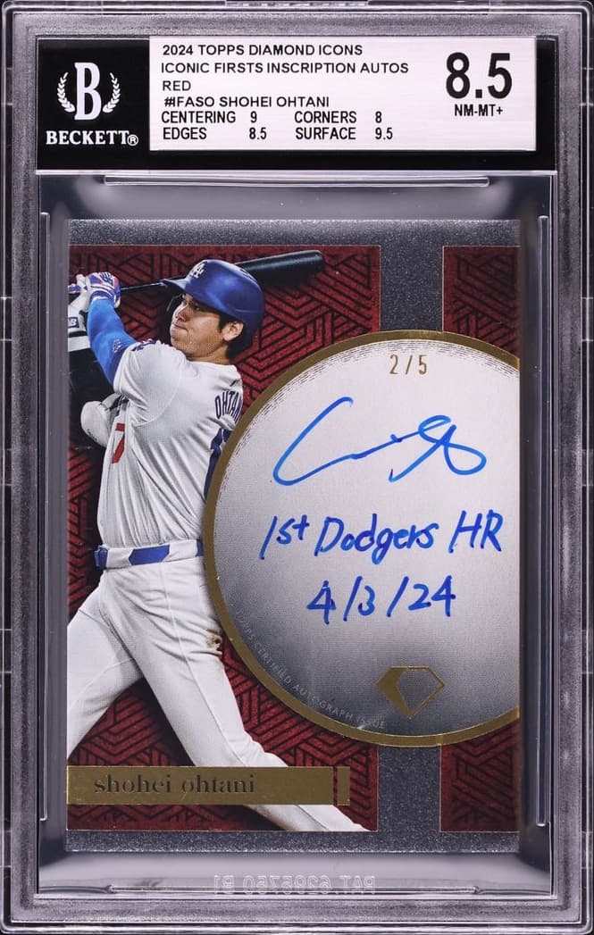 Shohei Ohtani 2024 topps