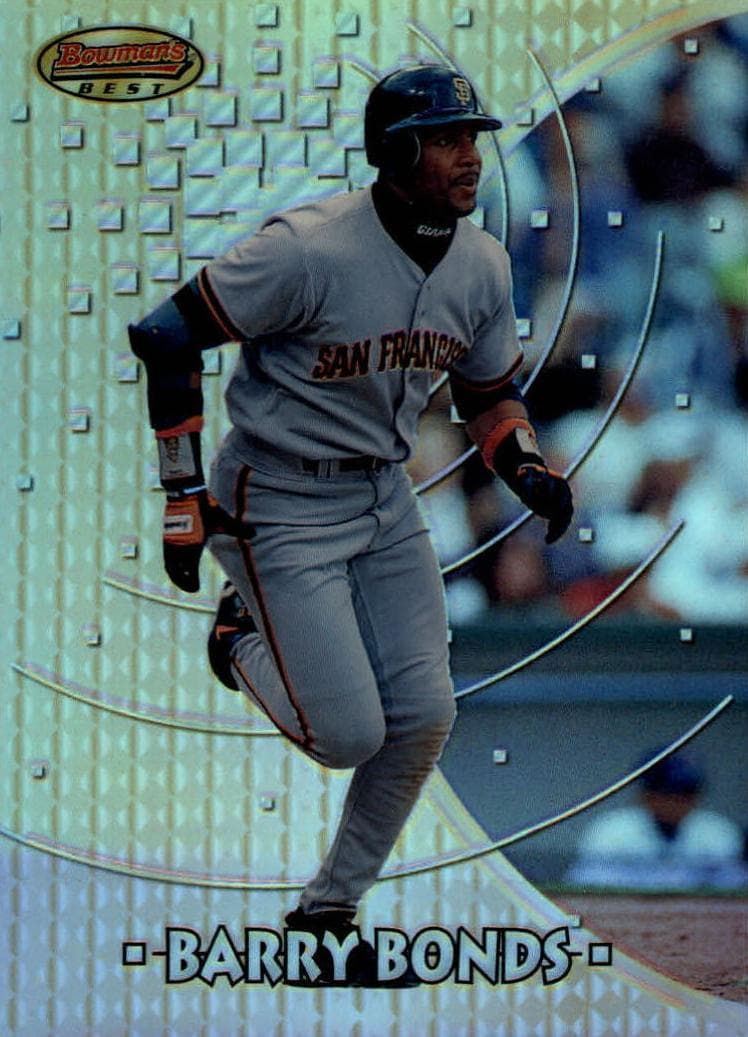 Barry Bonds 1997 unknown