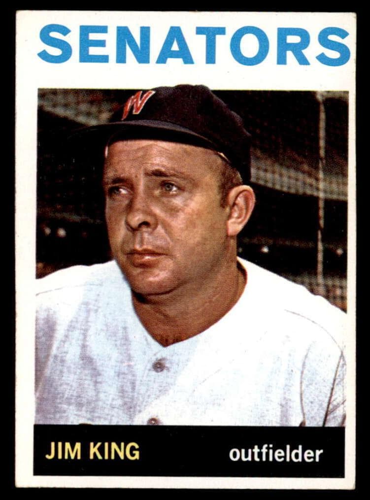 Jim King 1964 topps Topps