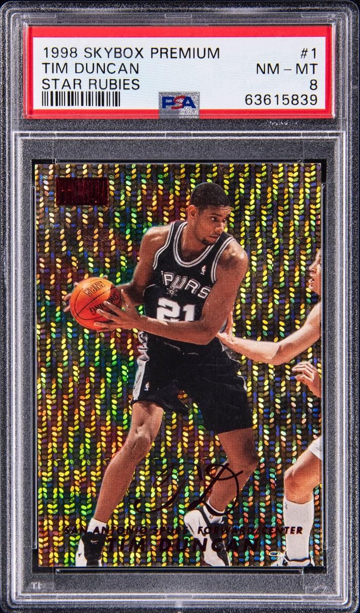 Tim Duncan #1