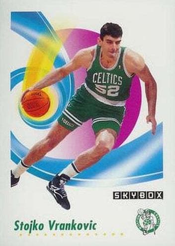 Stojko Vrankovic 1991 fleer