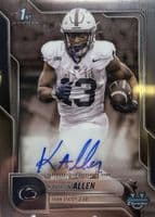 Kaytron Allen trading card