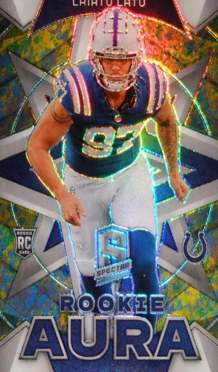 Laiatu Latu 2024 panini Panini Spectra