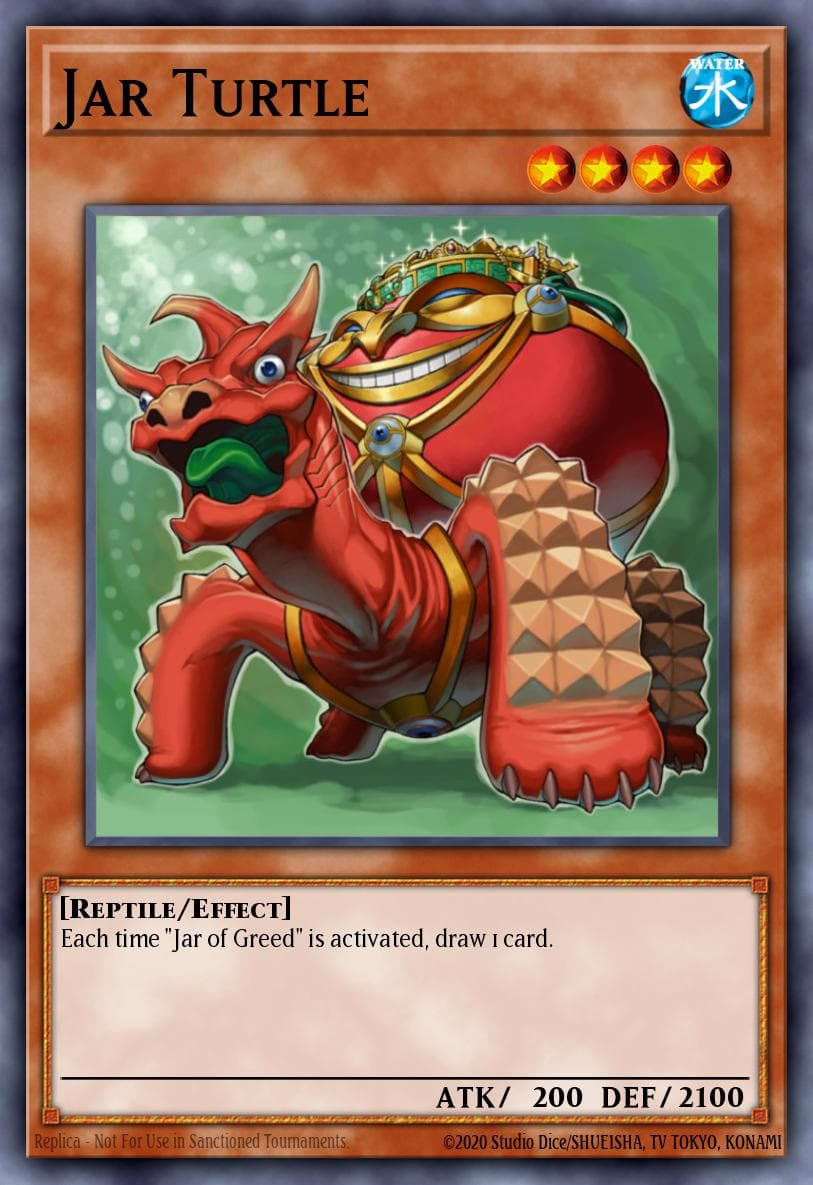 Jar Turtle 2011 Yu-Gi-Oh! Japanese Extreme Victory