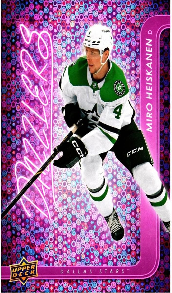 Miro Heiskanen 2024 upper-deck Upper Deck