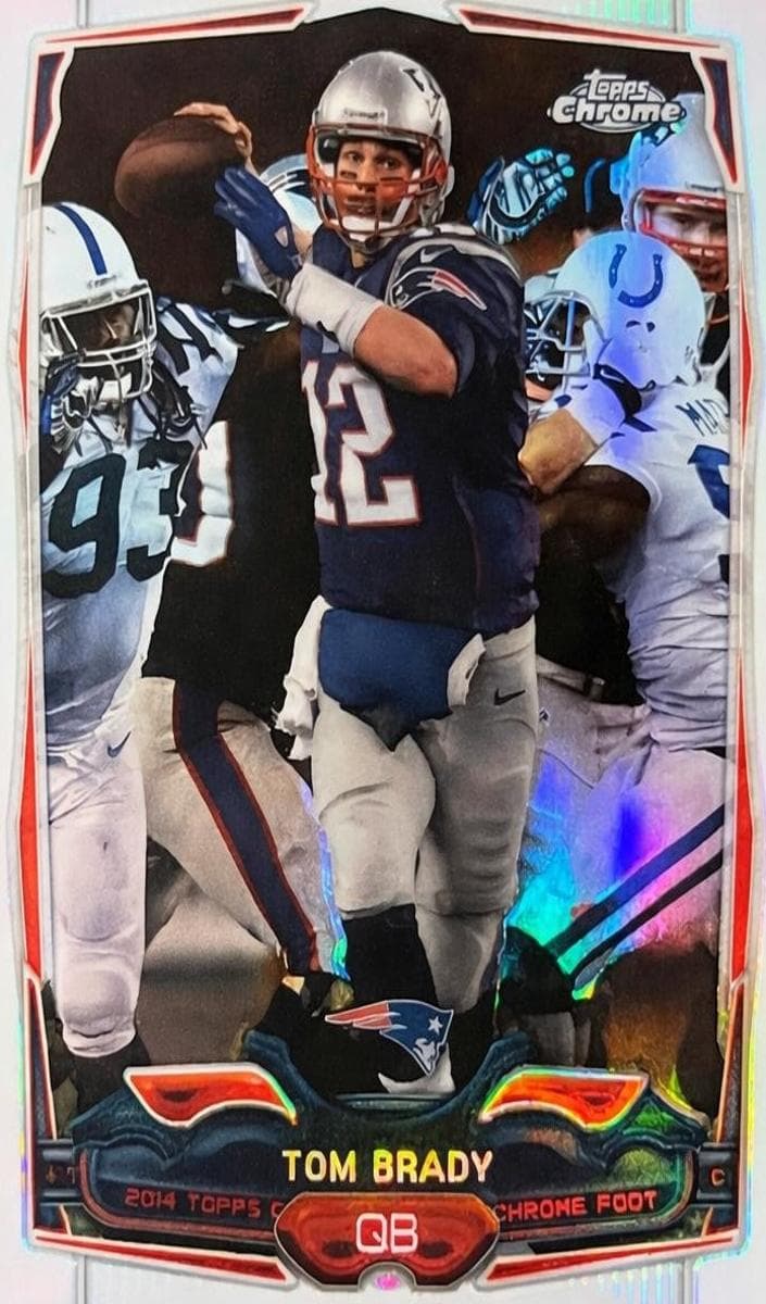 Tom Brady #62