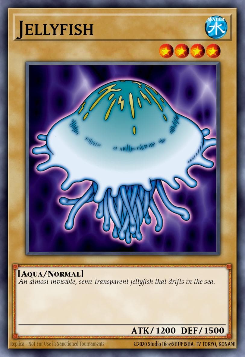 Jellyfish 2002 Yu-Gi-Oh!