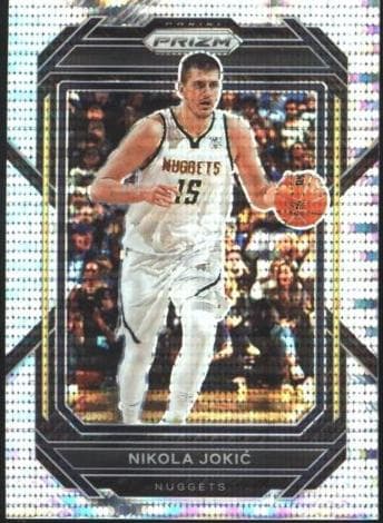 Nikola Jokic 2022 panini Panini Prizm
