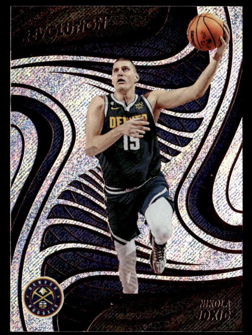 Nikola Jokic 2022 panini Panini Revolution