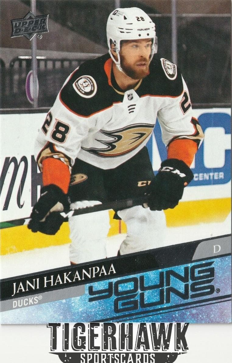 Jani Hakanpaa 2020 upper-deck Upper Deck
