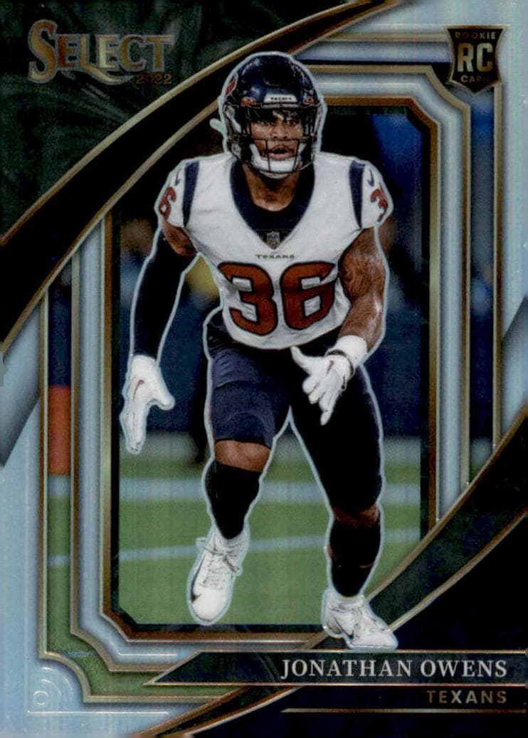 Jonathan Owens 2022 panini Panini Select