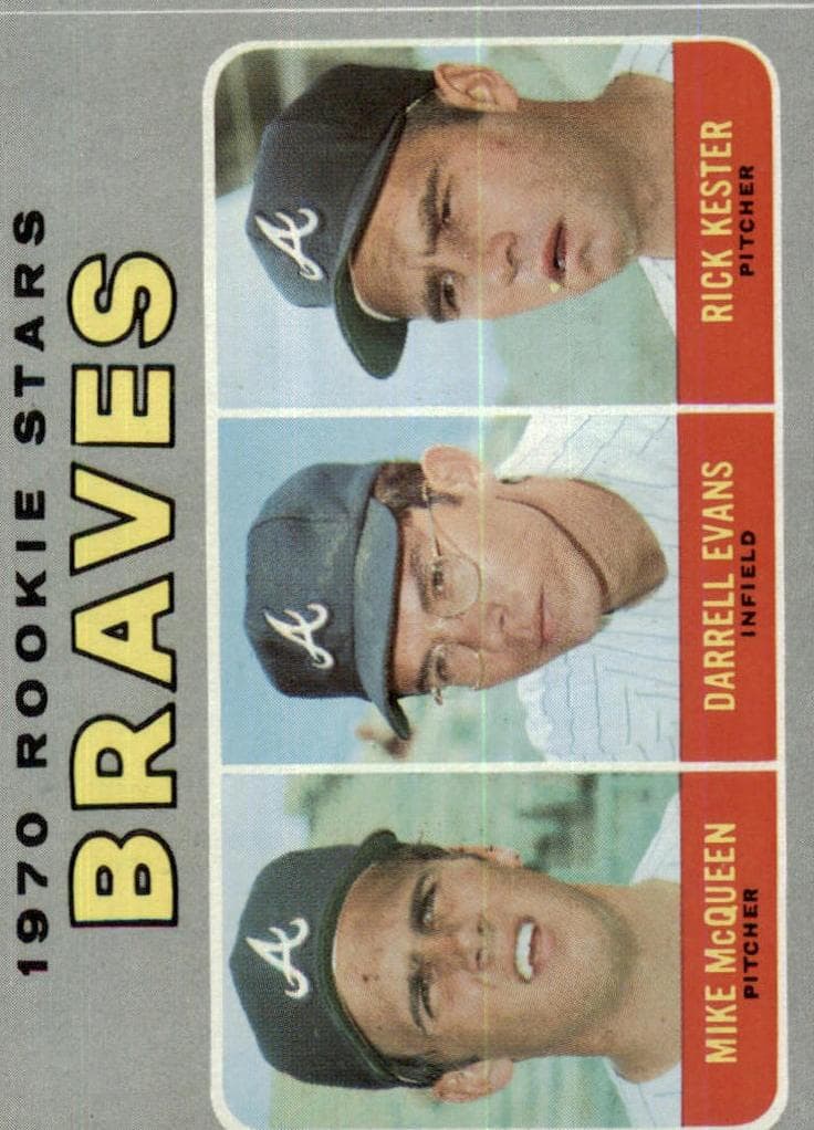Braves Rookies #621
