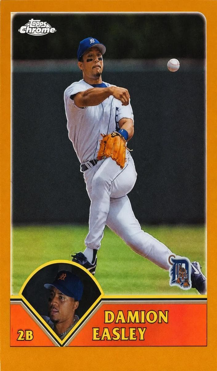 Damion Easley trading card