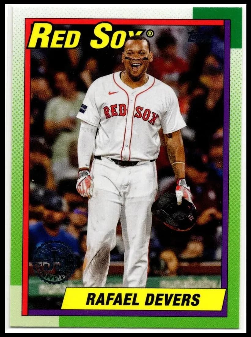 Rafael Devers 2025 topps Topps