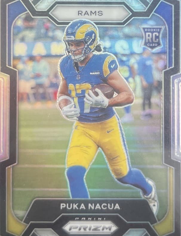 Puka Nacua 2023 Panini Prizm
