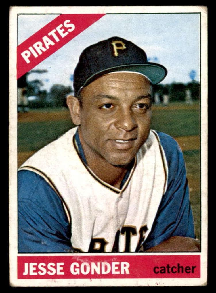 Jesse Gonder 1966 topps Topps