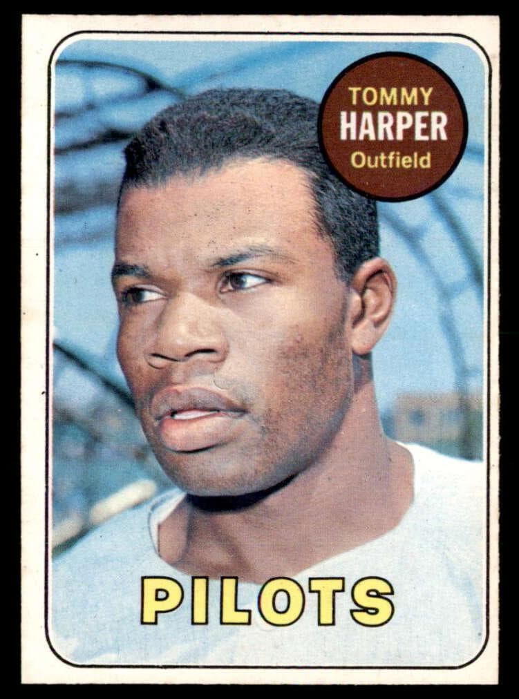 Tommy Harper 1969 topps O-Pee-Chee