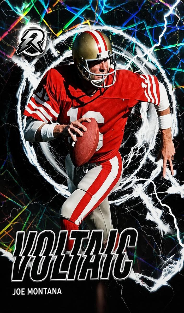 Joe Montana 2023 topps Topps Composite